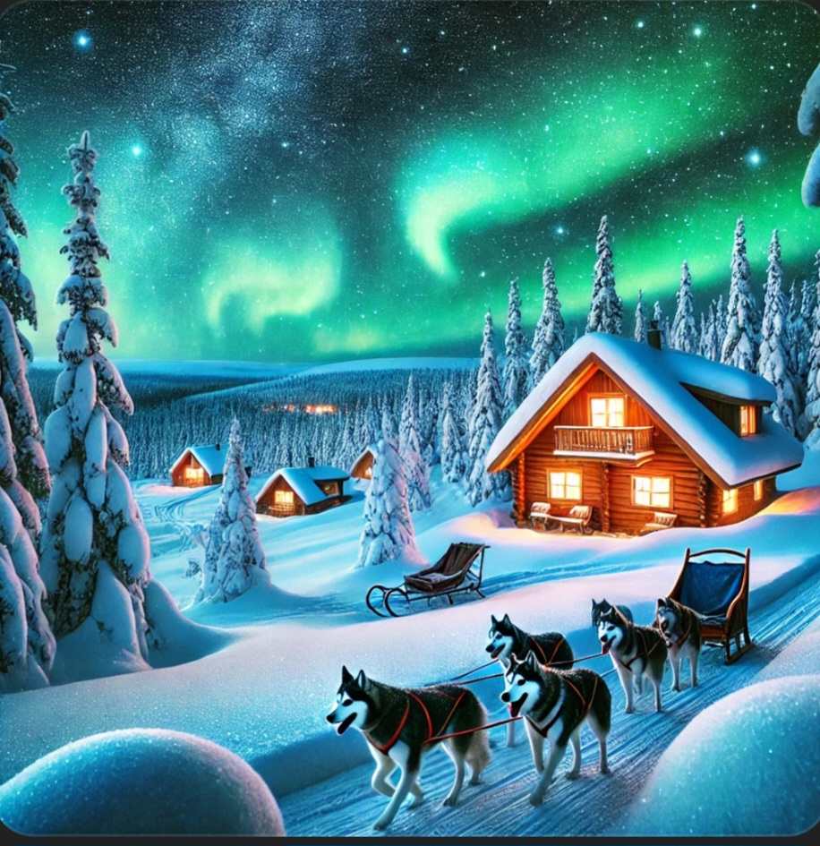 🌍 Cap sur la Laponie ! Une aventure inoubliable à venir ❄️✨